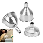 Casecover Small Mouth Funnels Bar Wine Flask Funnel for Filling Hip Flask Narrow-mouth Bottles Mini Stainless Steel Bar Accessories