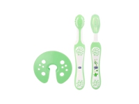 Chicco Set of toothbrushes for gums and teeth 1 pack.
