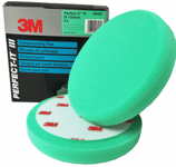 3M 50487 Perfect-it™ Rubbingrondell, Grön, 150 mm