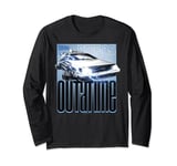 Back To The Future 35th Out A Time DeLorean Long Sleeve T-Shirt