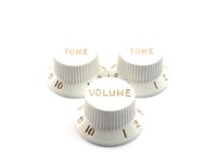 Fender Original Replacement Knobs Strat White