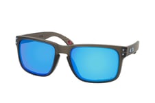 Oakley Holbrook OO 9102 X5 Prizm Sapphire, SQUARE Sunglasses, MALE, polarised