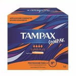 Tampax Compak Super Plus 16 pi&egrave;ces