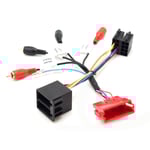 Connects2 CT20AU11 - ISO-adapter - Aktivt ljudsystem - Audi