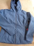 The North Face Fuse Apoc Ins womens hooded sample jacket coat Size M NEW+TAGS