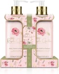 Baylis & Harding Royale Garden Rose, Poppy & Vanilla Luxury Hand Care Gift Set.