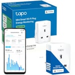 Tapo Matter Smart Wi-Fi Plug with Energy Monitoring, Alexa Smart Plug, Matter Simple Setup(MSS), Works with Alexa, Google Home, Apple HomeKit, Smart things,Remote Control, Device Sharing (Tapo P110M)