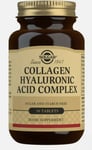 Solgar Collagen Hyaluronic Acid Complex 30 Tablets Best Quality Long Dated 