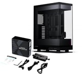 Phanteks Evolv Series X2 Case - Satin Black + Phanteks Nexlinq Controller Hub