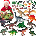 Advent Calendar 2023 Dinosaur Toys, Stocking Fillers for Boys Advent Calendar