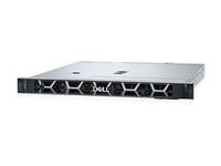 Dell Poweredge R360 - Server - Kan Monteras I Rack 1U - 1-Vägs - 1 X Xeon E-2414 / Upp Till 4.5 Ghz - Ram 16 Gb - Sas - Hot-Swap 3.5" Vik/Vikar - Ssd 480 Gb - G200ew - Gigabit Ethernet - Inget Os - Skärm: Ingen - Btp - Dell Smart Selection, Dell Sma
