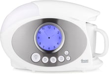 Swan STM200N Teasmade - Rapid Water Boiler with Clock and Alarm Featuring a... 