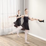 120cm Lång Dansstång Väggmonterad Balettstång Balettutrustning Fasthöjd Fitnessstång