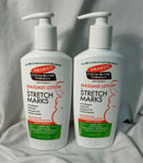 2 x PALMERS Cocoa Butter Formula Massage Lotion For Stretch Marks 250 ml