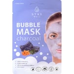 STAY Well Deep Cleansing Bubble Mask CHARCOAL 1 stk