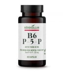 Vitamin B6, 60 kapslar