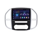 Bilradio Multimedia GPS, AI-röststyrning, Android Auto-integration, V1 C (1GB 32GB)