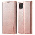 LC IMEEKE Samsung Galaxy A22 4G fodral - Roséguldfärgat