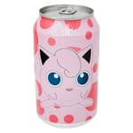 White peach flavored sparkling water 330ml