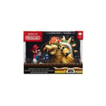 Coffret Nintendo Diorama Mario et Bowser - Neuf