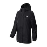 The North Face Antora Parka Womens Waterproof Jacket - TNF Black X Small Female