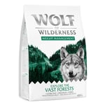 Prova-på-pris! Wolf of Wilderness torrfoder för hund! - Explore The Vast Forests - Weight Management (400 g)