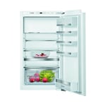 Bosch - réfrigérateur 1 porte intégrable à pantographe 154l kil32adf0 blanc