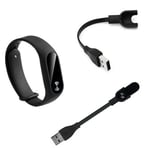 For Xiaomi Mi Band 2 Smart Watch Replacement Usb Charging Cable Charger Lindsjo