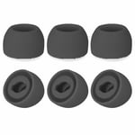 3Pairs Silicone Ear Tips for Samsung Galaxy Buds Pro Earbuds Case Cover L/M/S