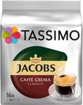 Tassimo Jacobs Caffe Crema Classico 5 Pack (80 Pods)