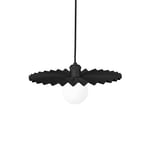 Globen Lighting Omega pendel 35 cm Svart