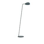 Muuto - Leaf Floor Lamp, Dark Green - Läslampor