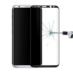 Skjermbeskytter 3D Curved herdet glass til Samsung Galaxy S8