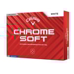 Chrome Soft 24: White