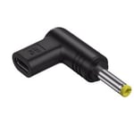 USB-C till DC 9V - 5.5x2.5 mm
