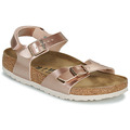 Sandales enfant BIRKENSTOCK  Rio AS Kids BF Electric Metallic Copper