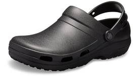 Crocs Femme Specialist Ii Vent Clogs-and-mules-shoes, Noir, 36/37 EU
