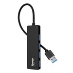 Tymyp Hub USB 3.0 à 4 Ports USB 3.0, hub USB Haute Vitesse pour MacBook Pro/Air, iPad Pro/Air, Surface Go, XPS, et Pixelbook