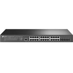 TP-Link TL-SG3428XPP-M2 JetStream™ 24-Port 2.5GBASE-T and 4-Port 10GE SFP+ L2+ Managed Switch with 16-Port PoE+ & 8-Port PoE++