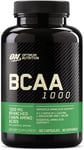 BCAA Capsules, Amino Acids Tablets, 1000 Mg of Essential Amino Acids Bcaas with