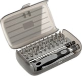 MONDODIGITALE-Kit De Tournevis De Précision 32 En 1, Mini Tournevis Magnétiques, Kit De Réparation Électronique Pour Pc, Tablette, Ordinateur Portable, Lunettes, Montre, Smartphone