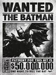 Batman Arkham WDC90539 Toile Imprimée, Multicolore, 60 x 80 cm