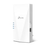 TP-Link AX3000 Mesh WiFi 6 Extender White Internal Mesh router Po