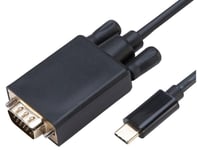AKASA - USB-C to VGA Adaptor Cable, 1.8m