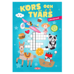 Kors och Tvärs Korsordsbok för Barn