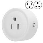 Mini Plug 10A WiFi Outlet Socket Remote Control Overload Protection Timer Fo BST
