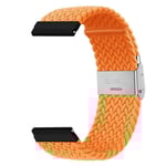 Flätat klockarmband Amazfit GTS 3 - Orange