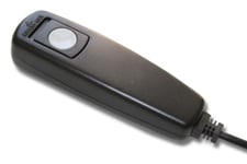 vhbw Télécommande déclencheur avec câble compatible avec Nikon D300s, D3X, D4, D700, D800, D800E, F100, F5, F6, F90 appareil photo