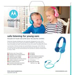 Motorola Barn Hörlurar Wired Squads 200 - Blå