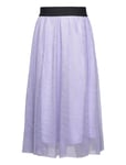 Kmgtinga Short Shine Skirt Jrs Purple Kids Only